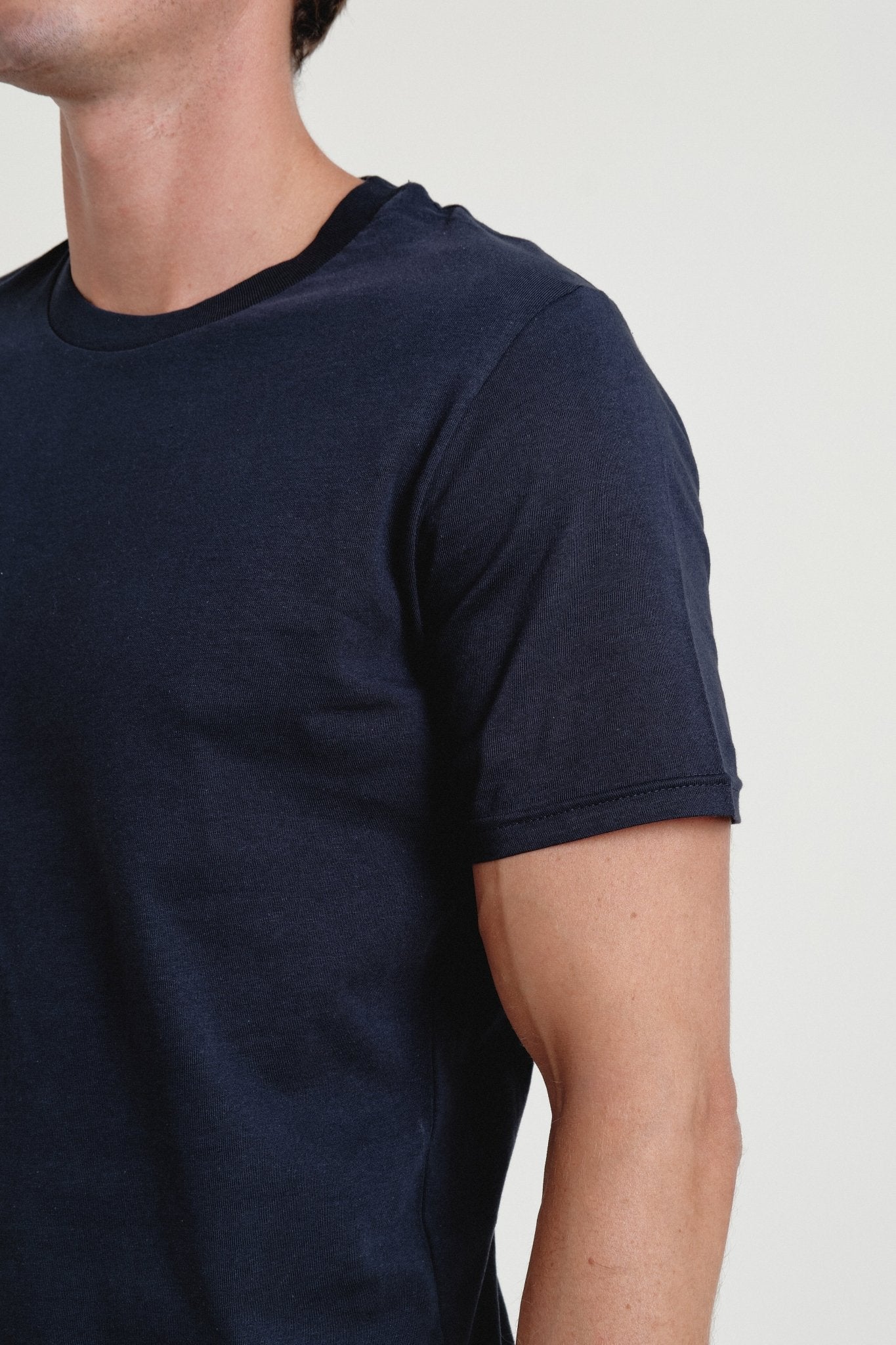 Camiseta Coltry Marino Básica - Sohhan