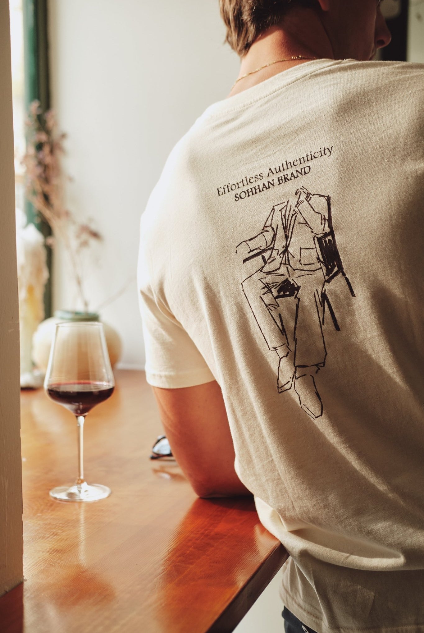 Camiseta Effortless - Sohhan