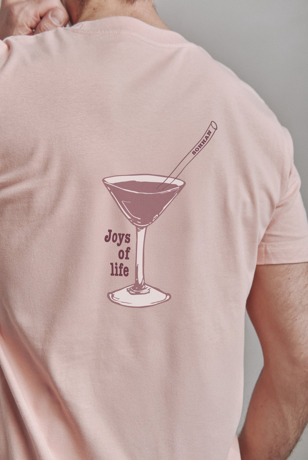 Camiseta Martini Peach - Sohhan