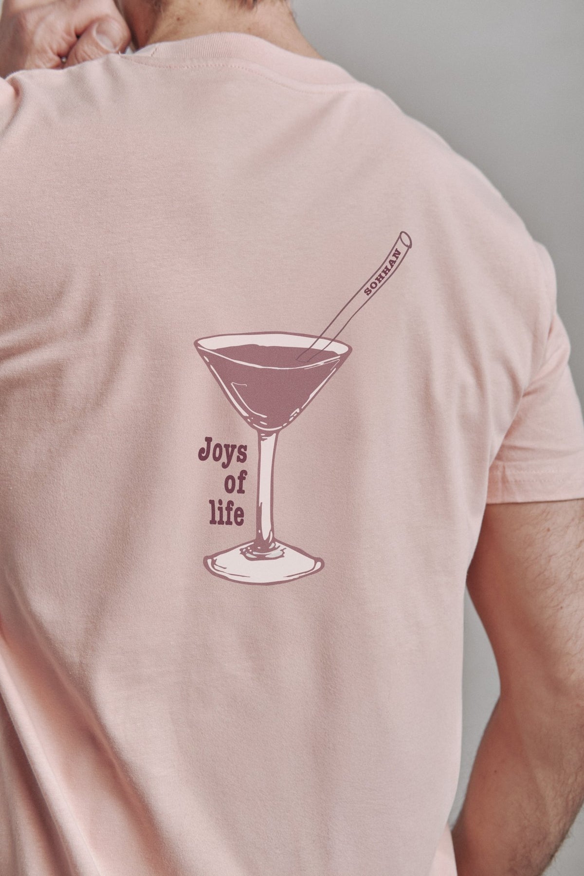 Camiseta Martini Peach - Sohhan