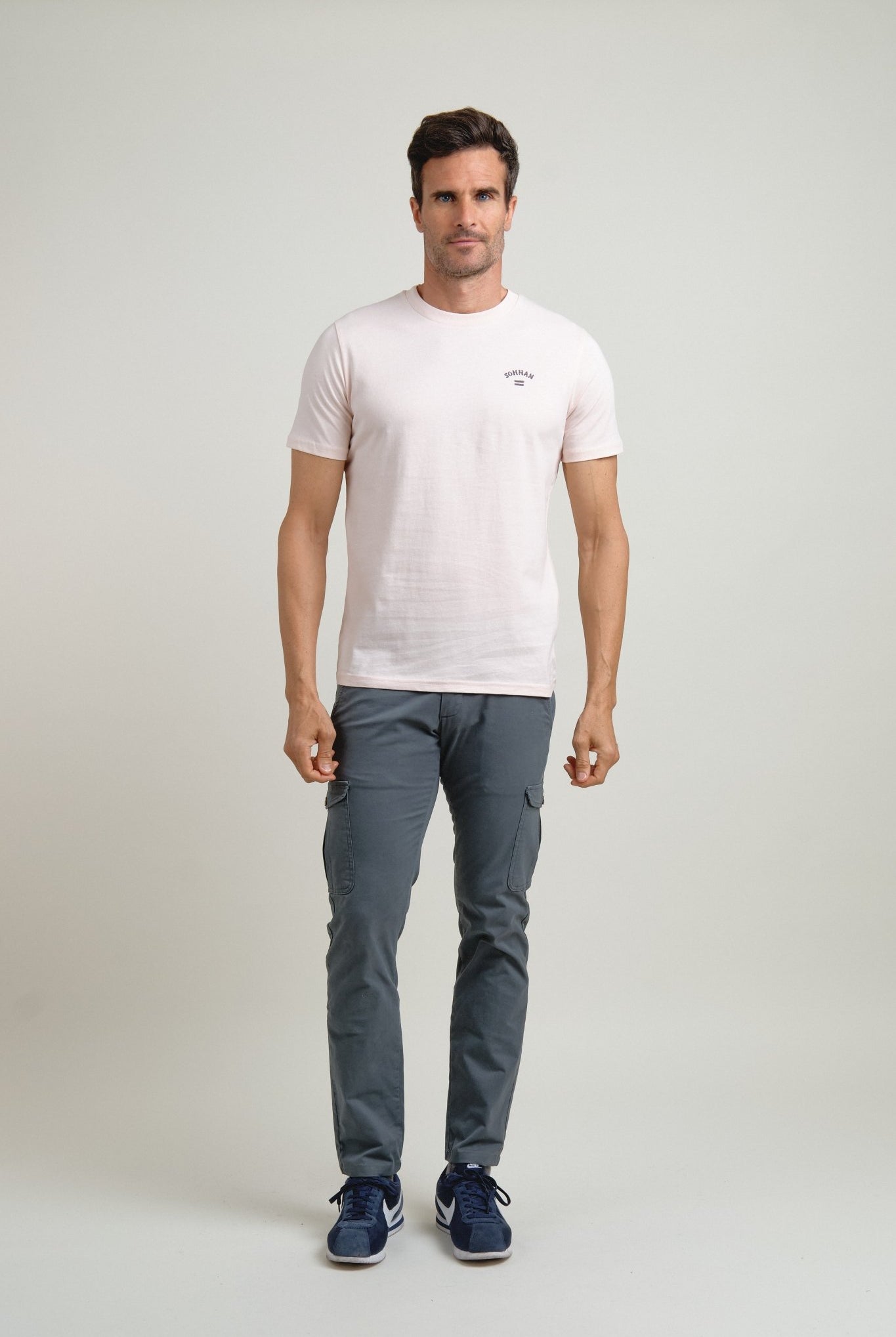 Camiseta New Perspective Rosa Claro - Sohhan