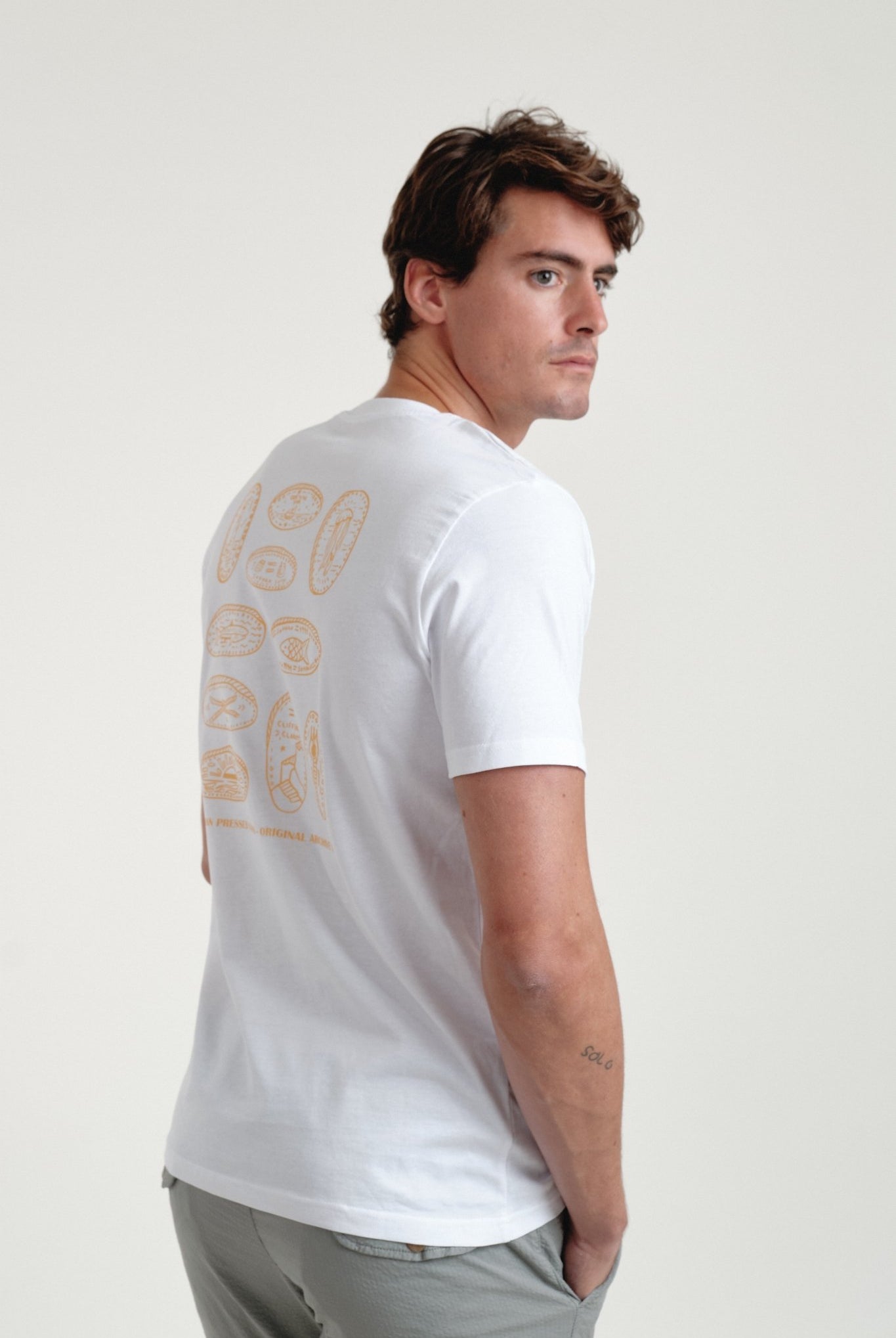 Camiseta Sohhan Coins Blanca - Sohhan