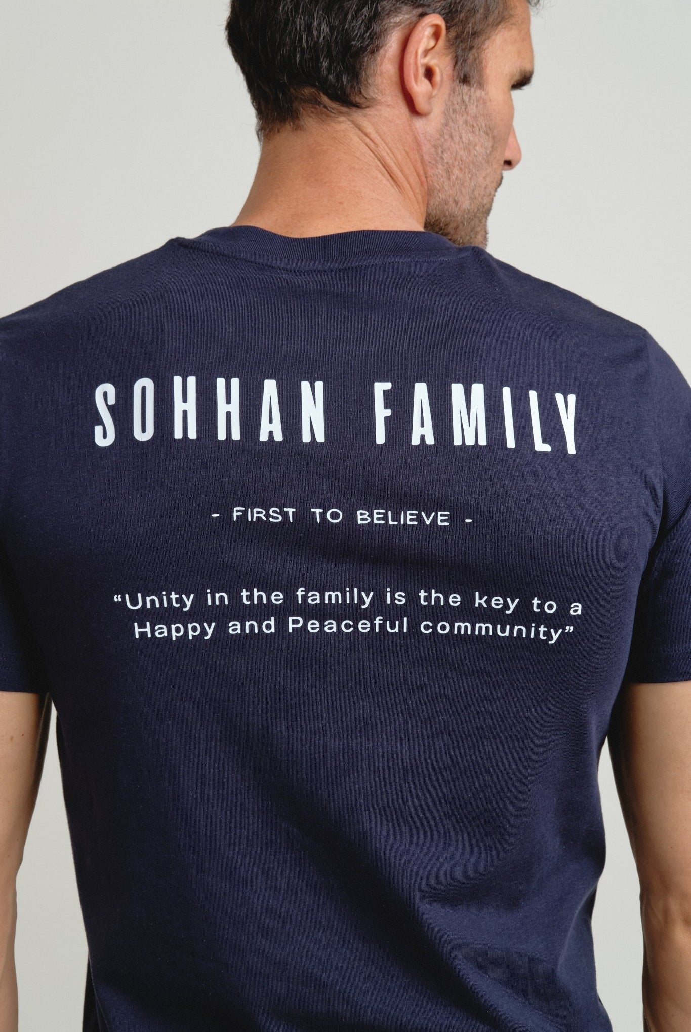 Camiseta Sohhan Family Marino - Sohhan