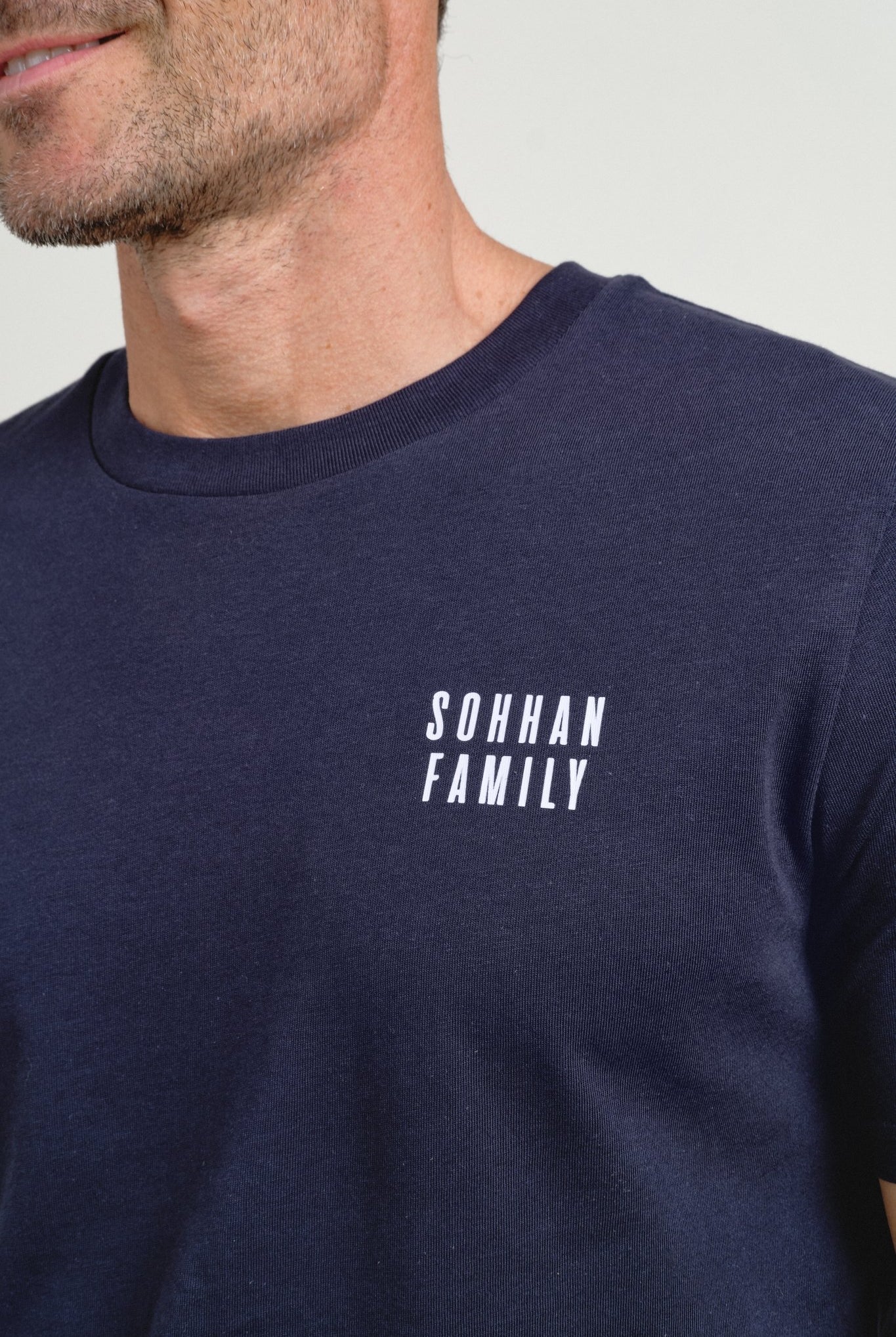 Camiseta Sohhan Family Marino - Sohhan