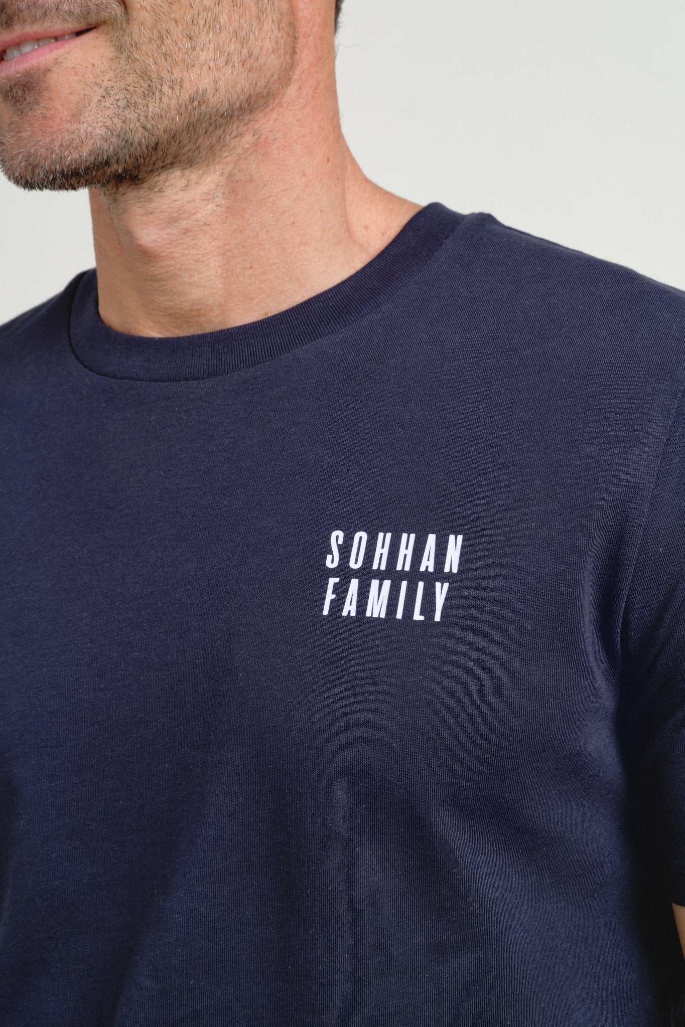 Camiseta Sohhan Family Marino - Sohhan