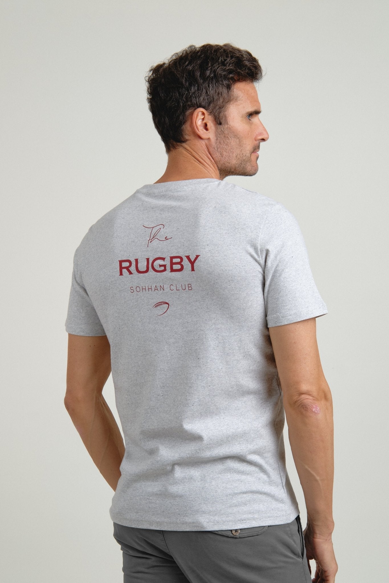 Camiseta Sohhan Rugby Gris - Sohhan