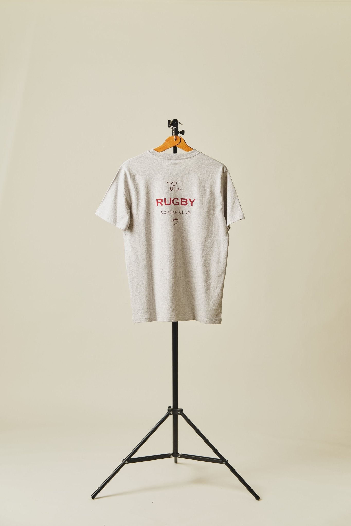 Camiseta Sohhan Rugby Gris - Sohhan