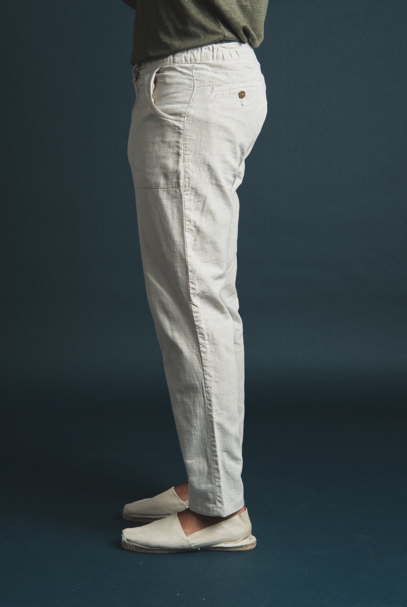 Cargo Linen Ivory Hustle Heritage - Sohhan