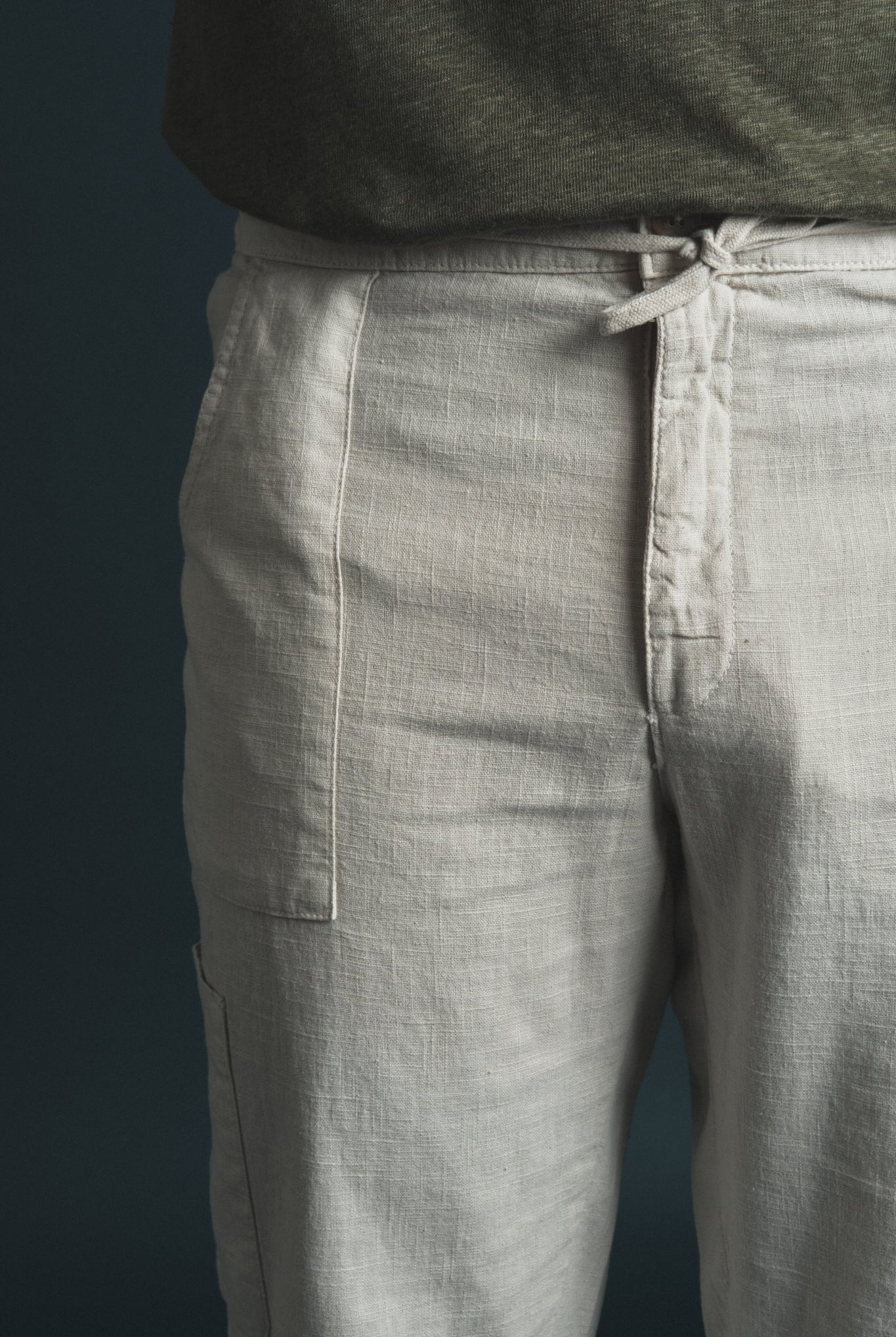 Cargo Linen Ivory Hustle Heritage - Sohhan