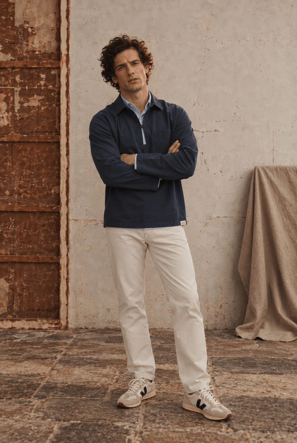 Casaca Marinero Navy - Sohhan