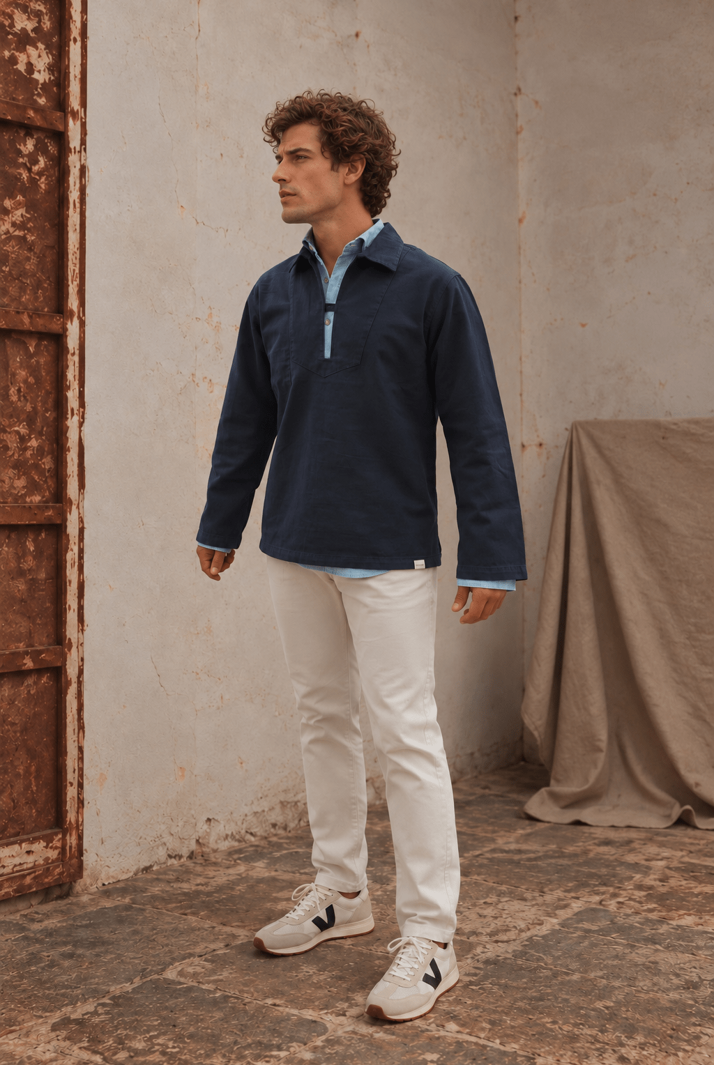 Casaca Marinero Navy - Sohhan