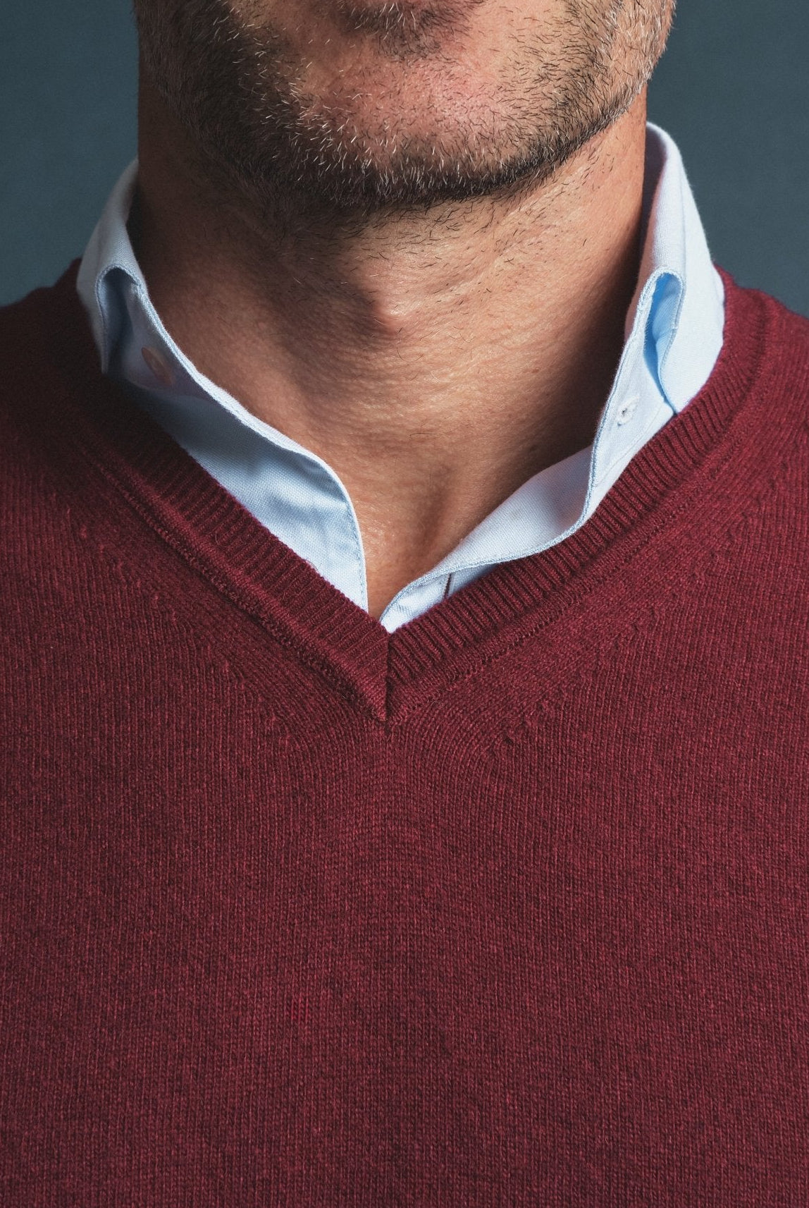 Cashmere Sweater Terracotta Hustle Heritage - Sohhan