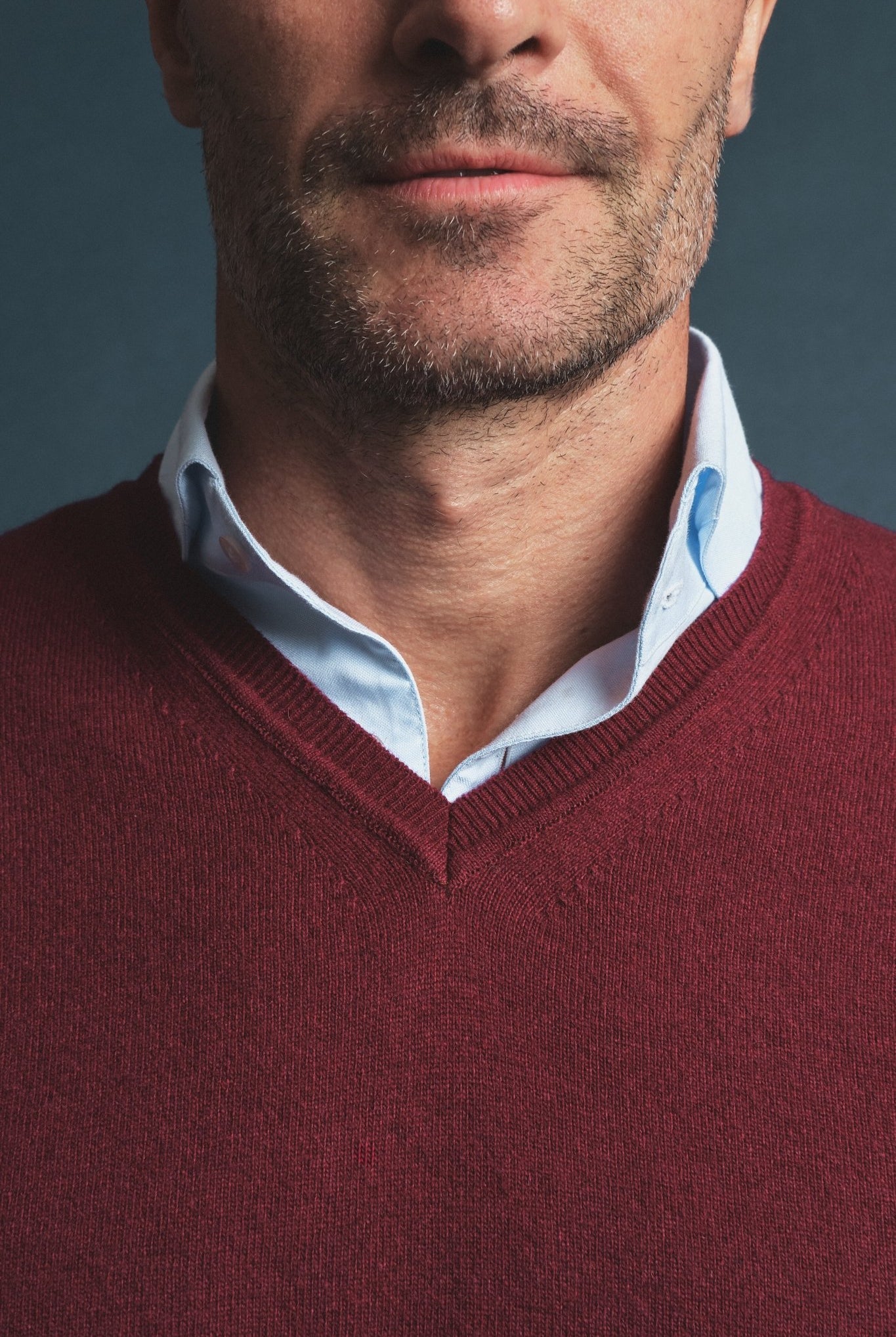 Cashmere Sweater Terracotta Hustle Heritage - Sohhan