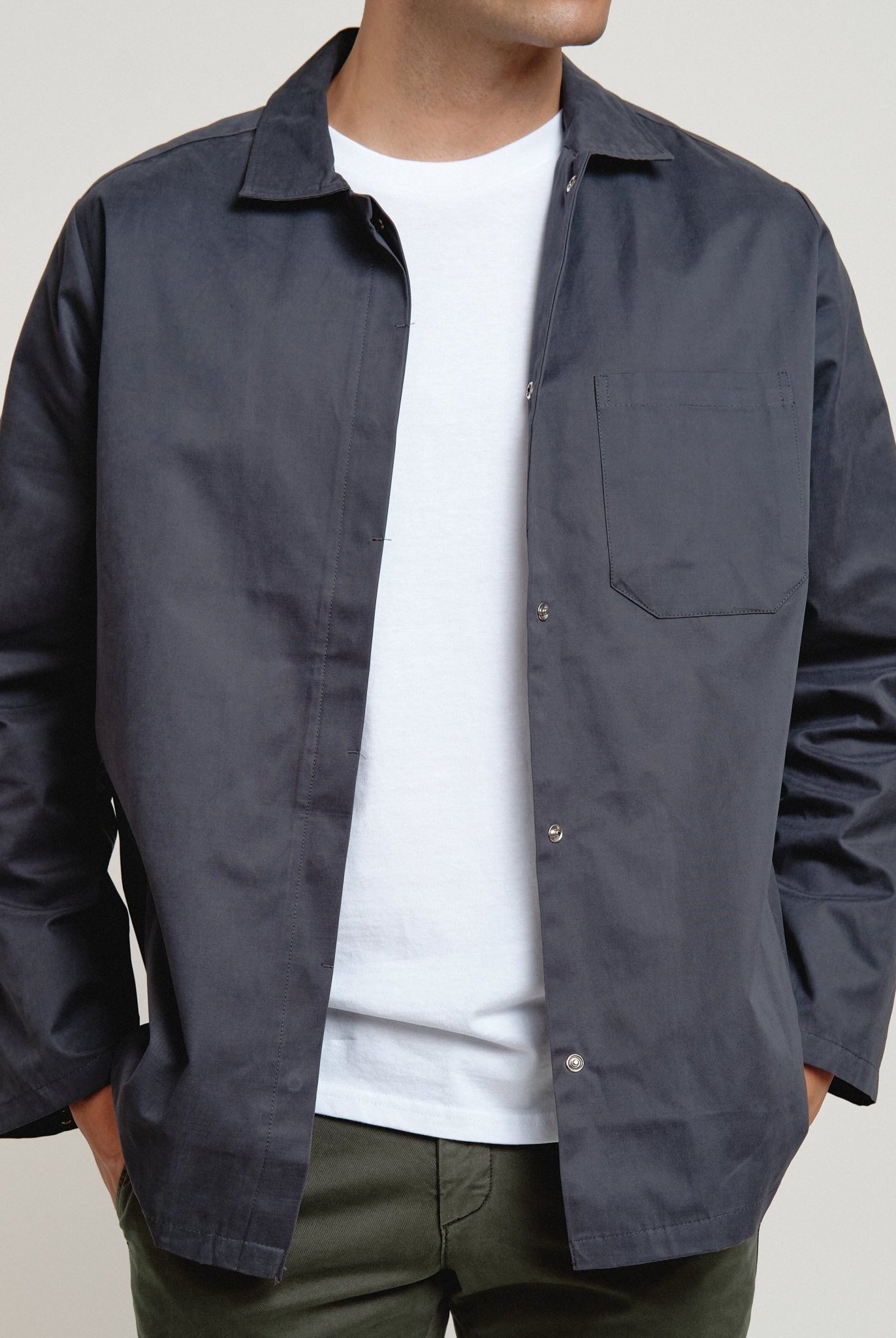 Chaqueta Técnica Laax Marino - Sohhan