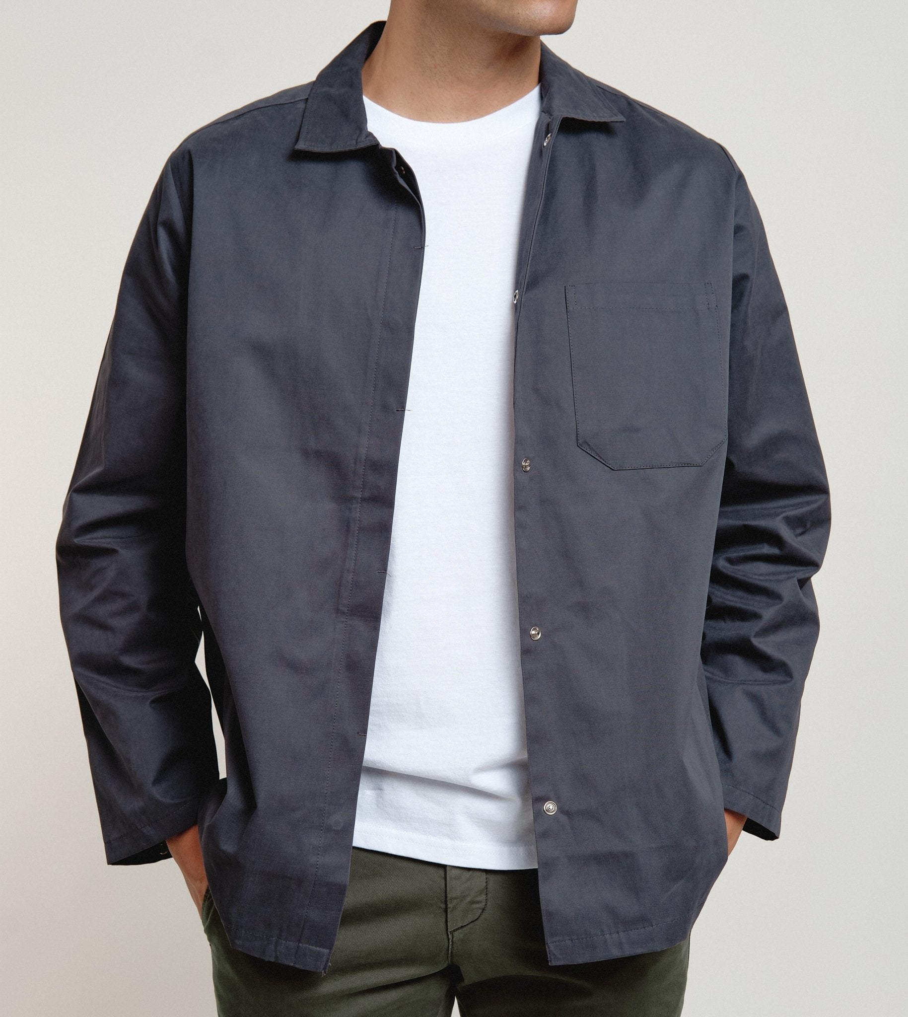 Chaqueta Técnica Laax Marino - Sohhan