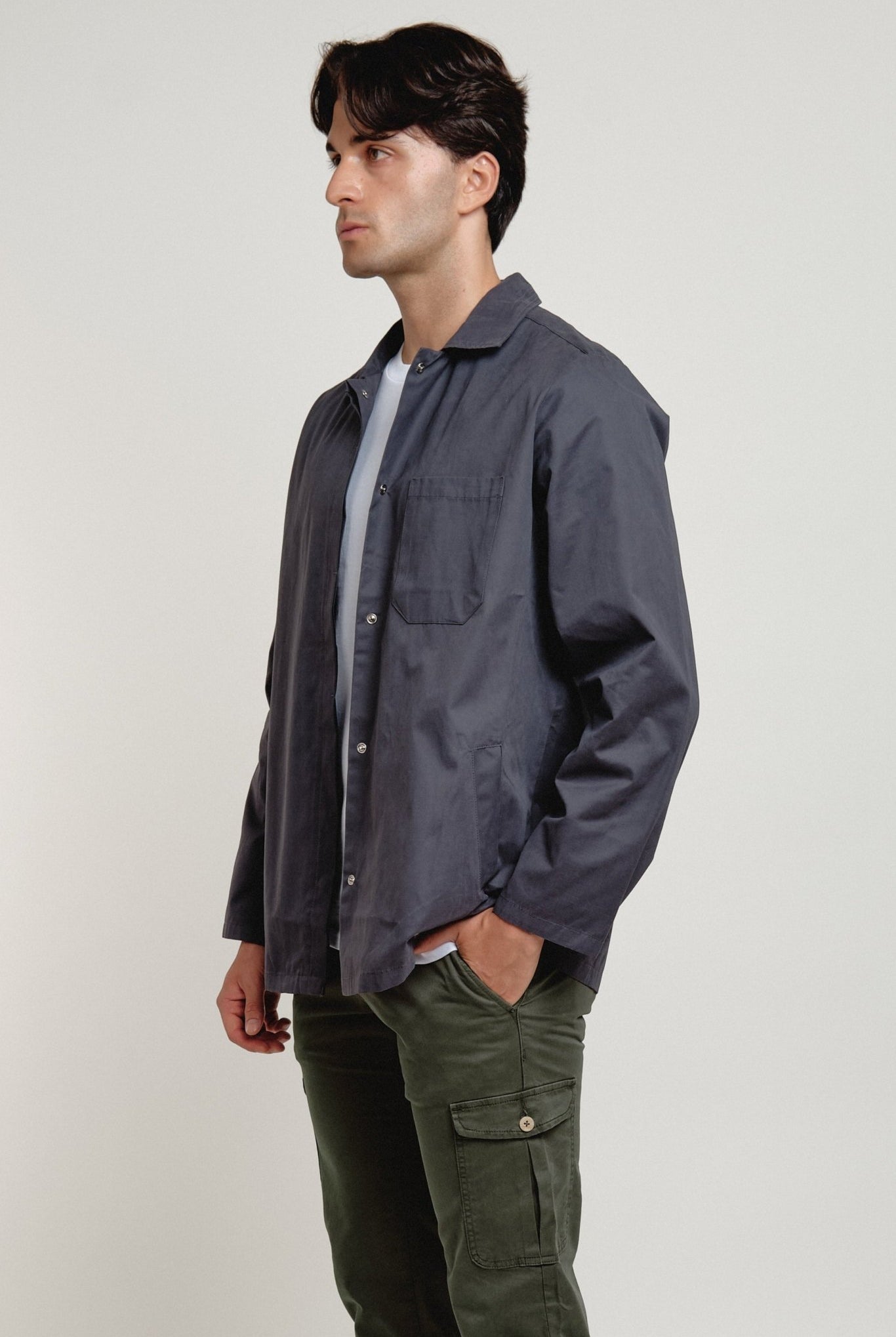 Chaqueta Técnica Laax Marino - Sohhan