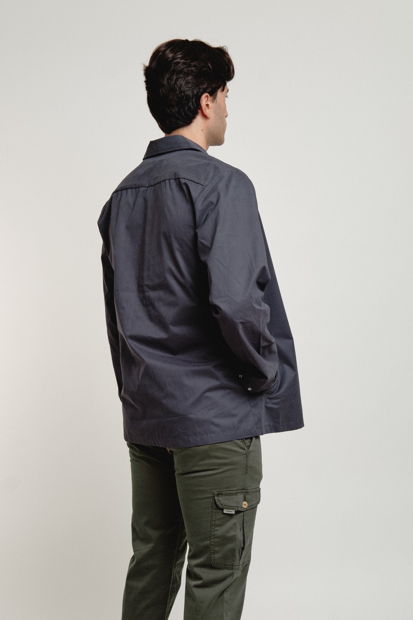 Chaqueta Técnica Laax Marino - Sohhan