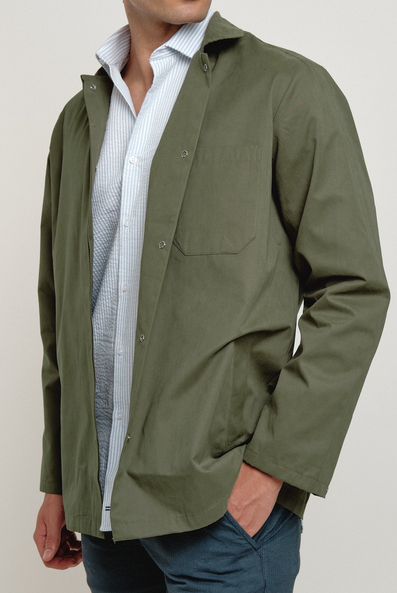 Chaqueta Técnica Laax Verde - Sohhan
