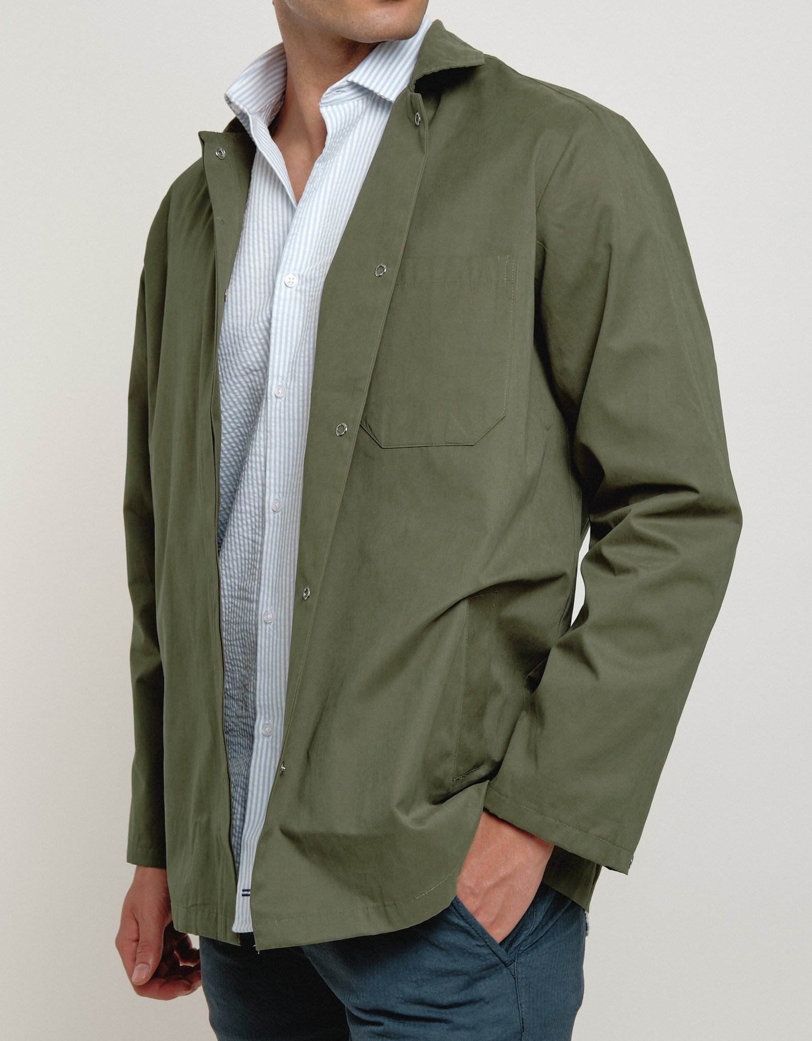Chaqueta Técnica Laax Verde - Sohhan