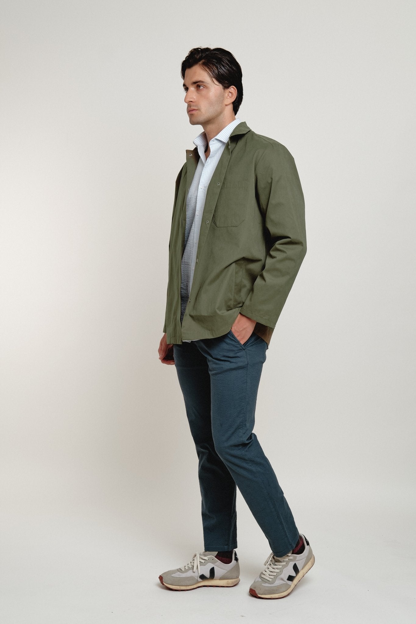 Chaqueta Técnica Laax Verde - Sohhan