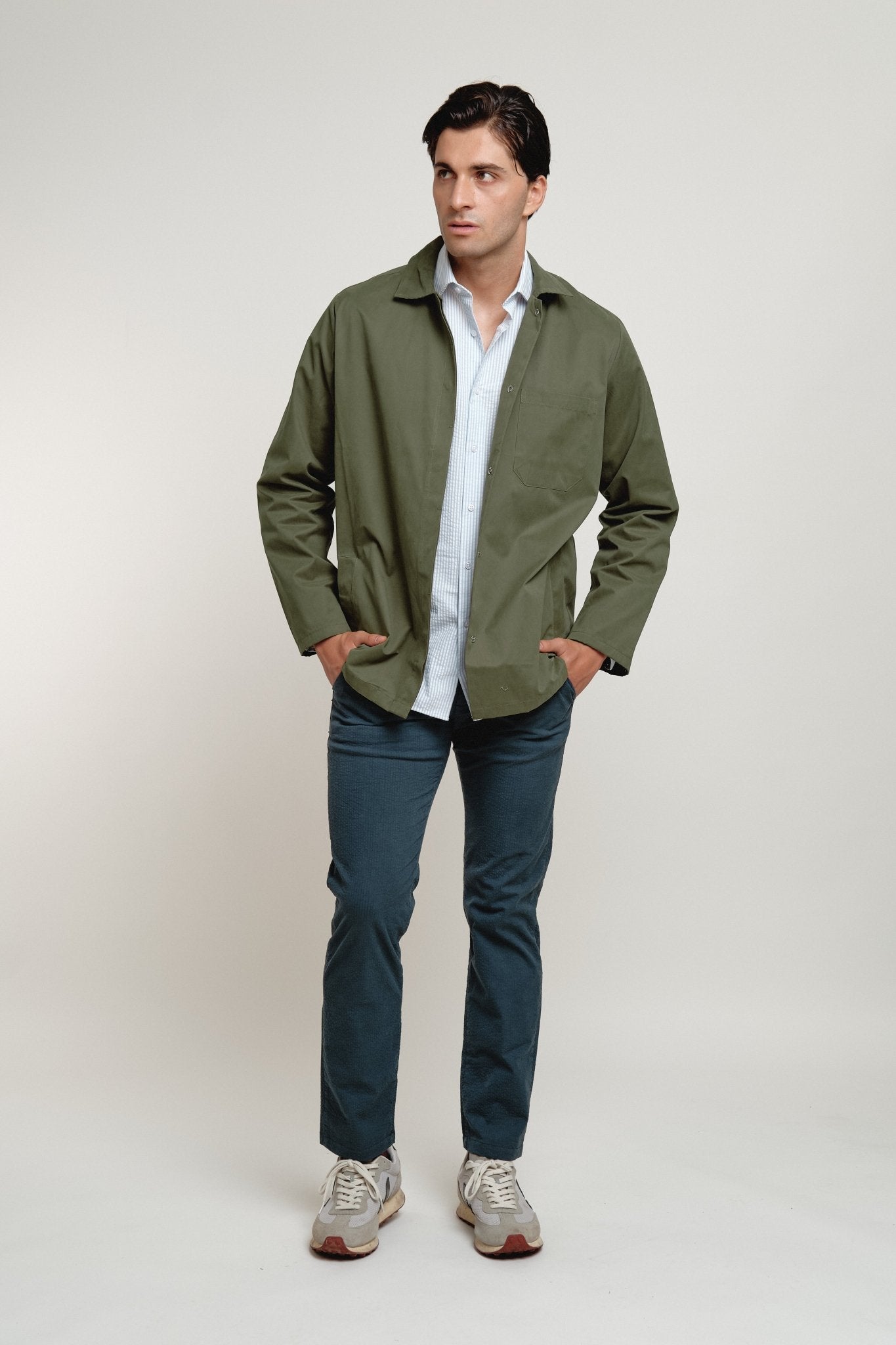 Chaqueta Técnica Laax Verde - Sohhan