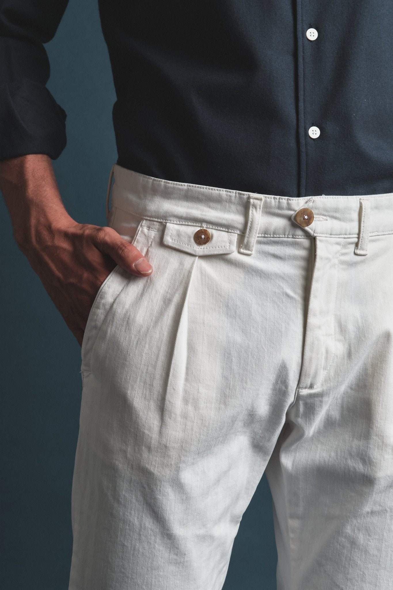 Chino Herring Offwhite Hustle Heritage - Sohhan