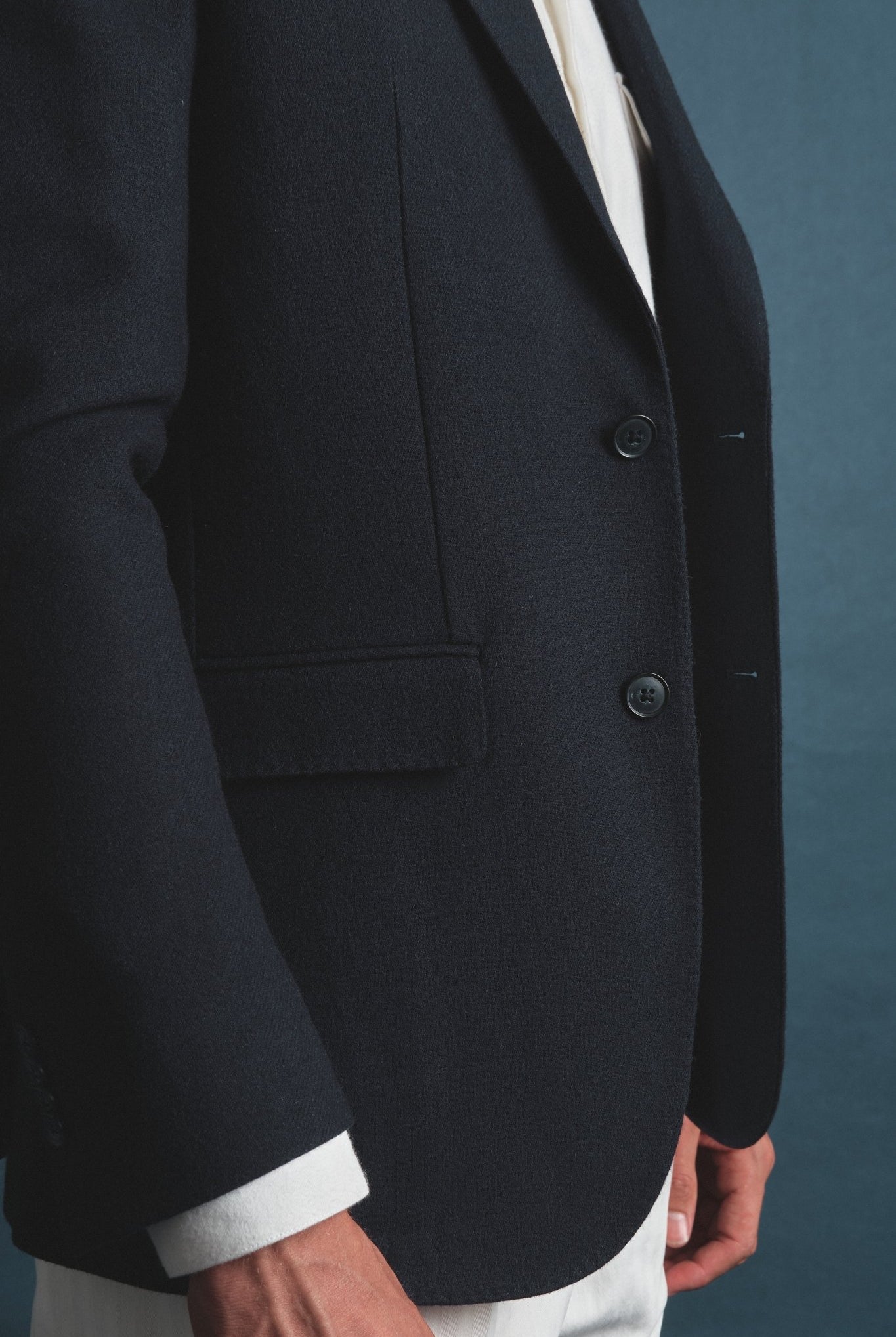 Classic Wool Blazer Hustle Heritage - Sohhan