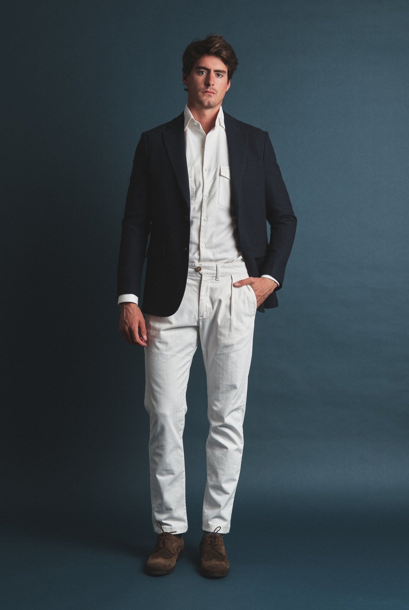 Classic Wool Blazer Hustle Heritage - Sohhan