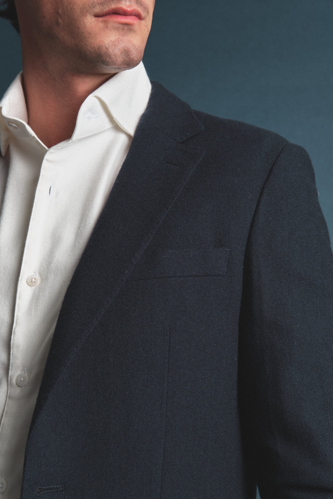 Classic Wool Blazer Hustle Heritage - Sohhan