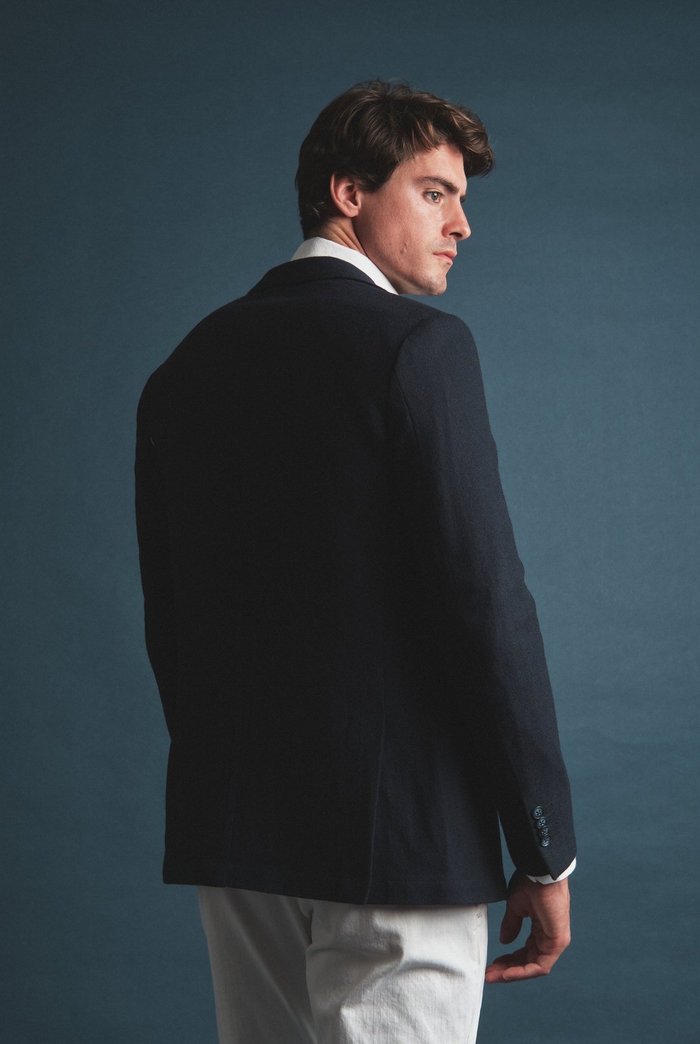 Classic Wool Blazer Hustle Heritage - Sohhan