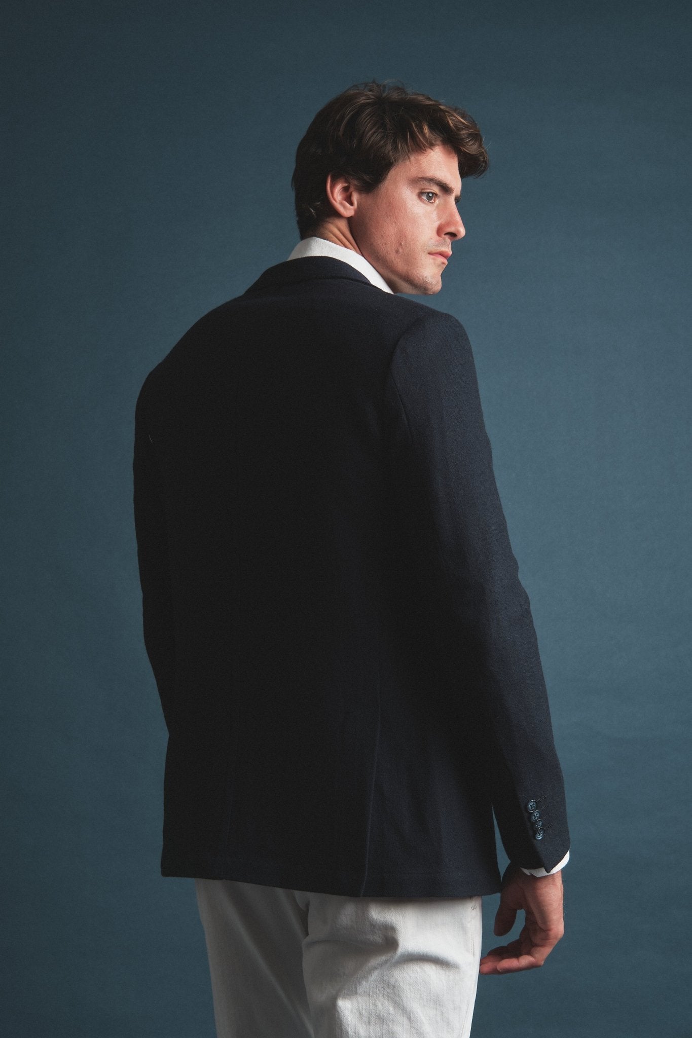 Classic Wool Blazer Hustle Heritage - Sohhan