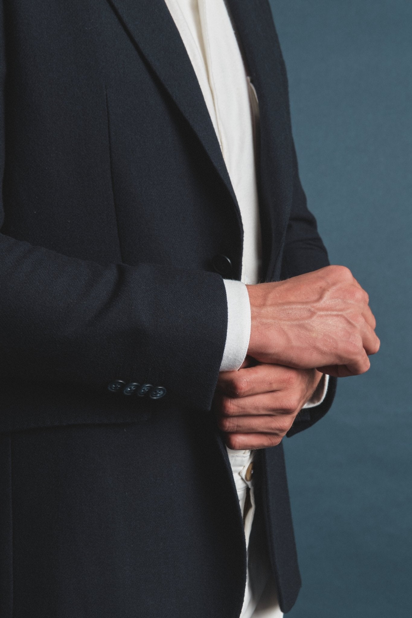 Classic Wool Blazer Hustle Heritage - Sohhan