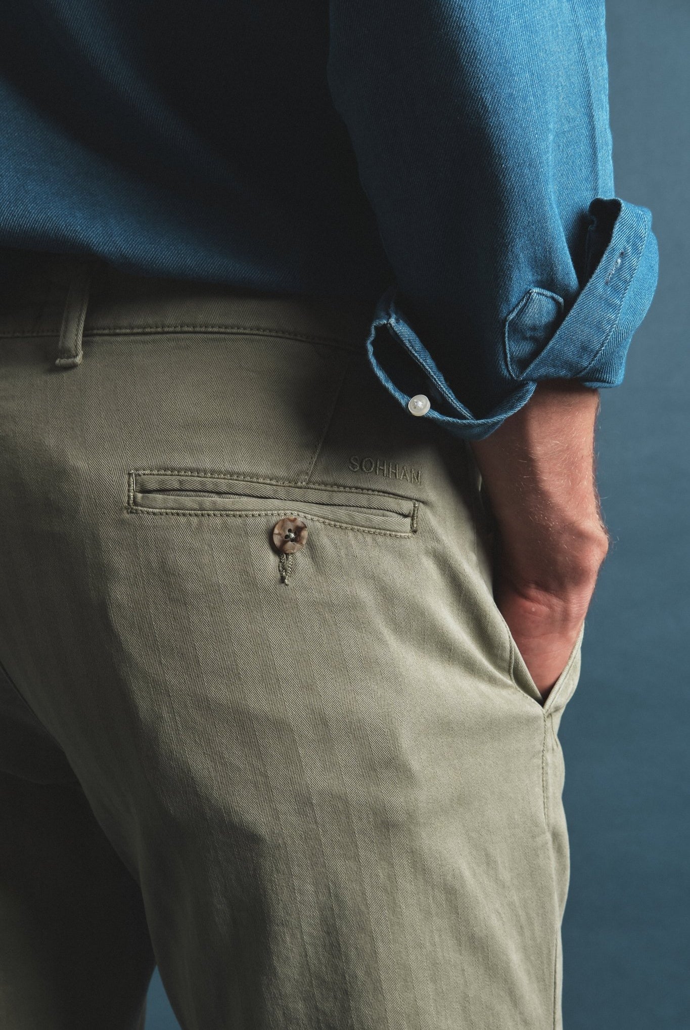 Deluxe Denim Shirt Hustle Heritage - Sohhan