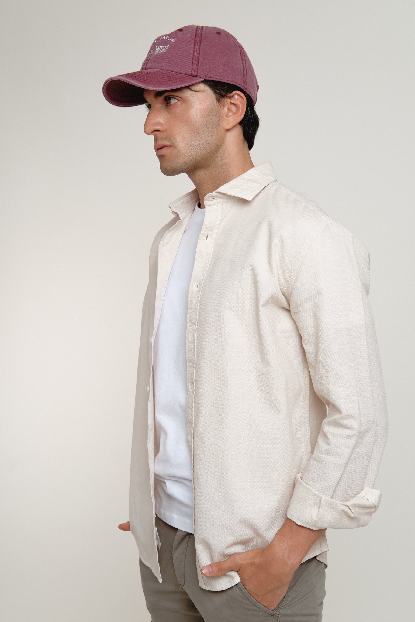 Gorra Burdeos Dine & Wine - Sohhan