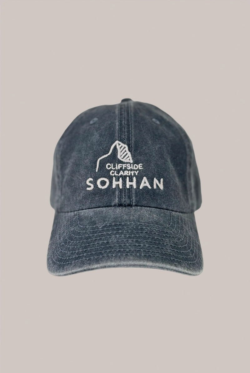 Gorra Cliffside Azul - Sohhan