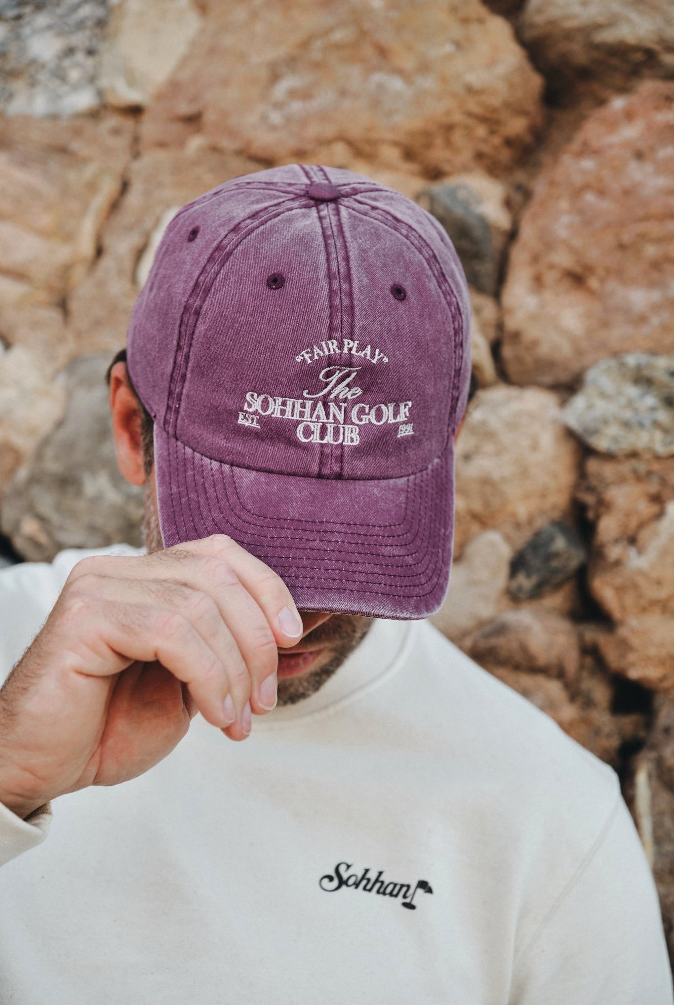 Gorra Golf Club Burdeos - Sohhan