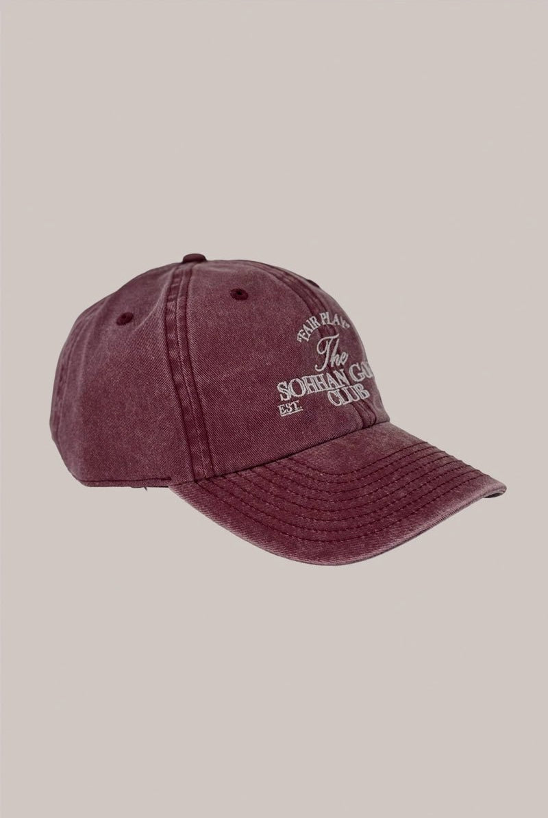 Gorra Golf Club Burdeos - Sohhan