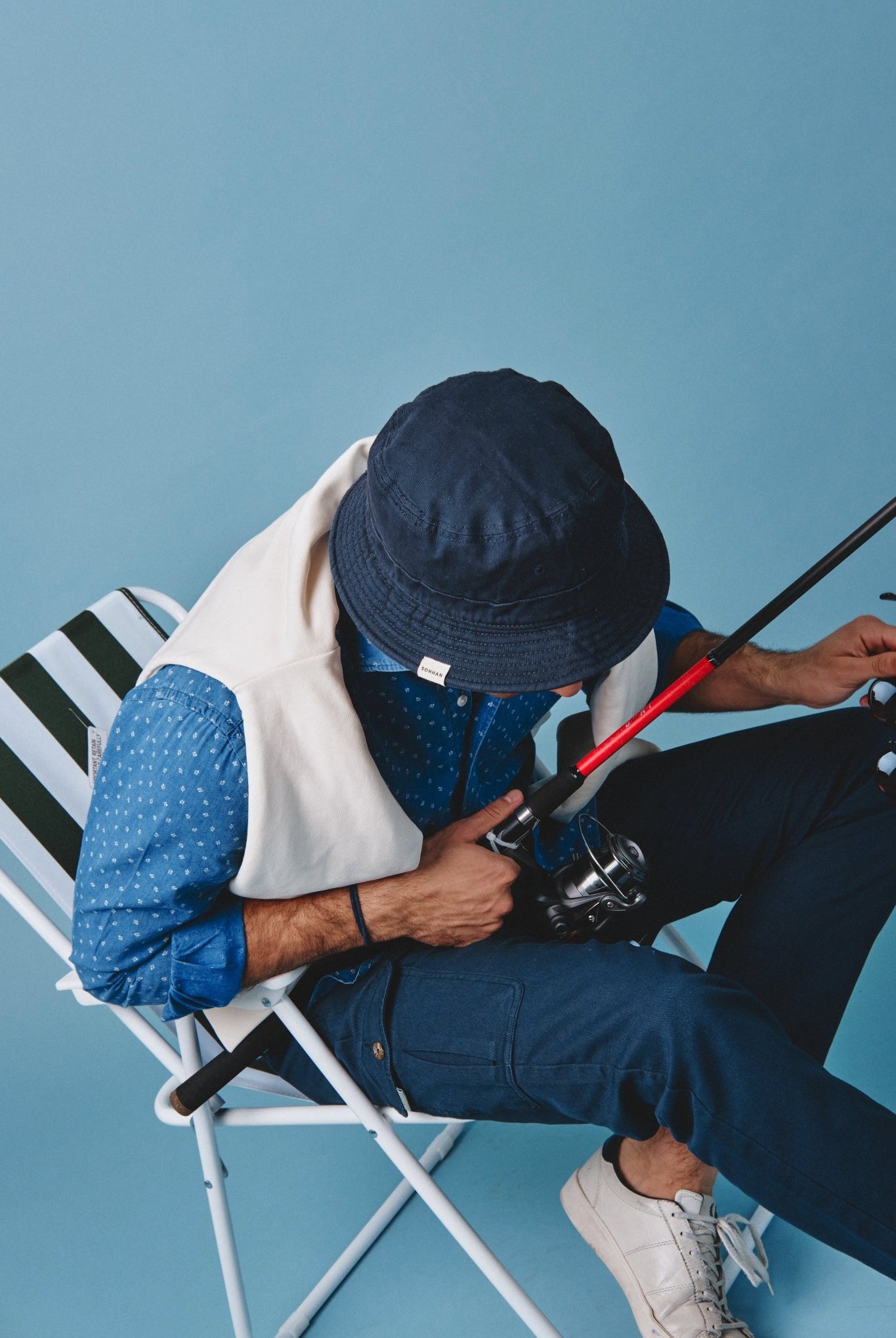 Gorro Harbor Azul Marino - Sohhan