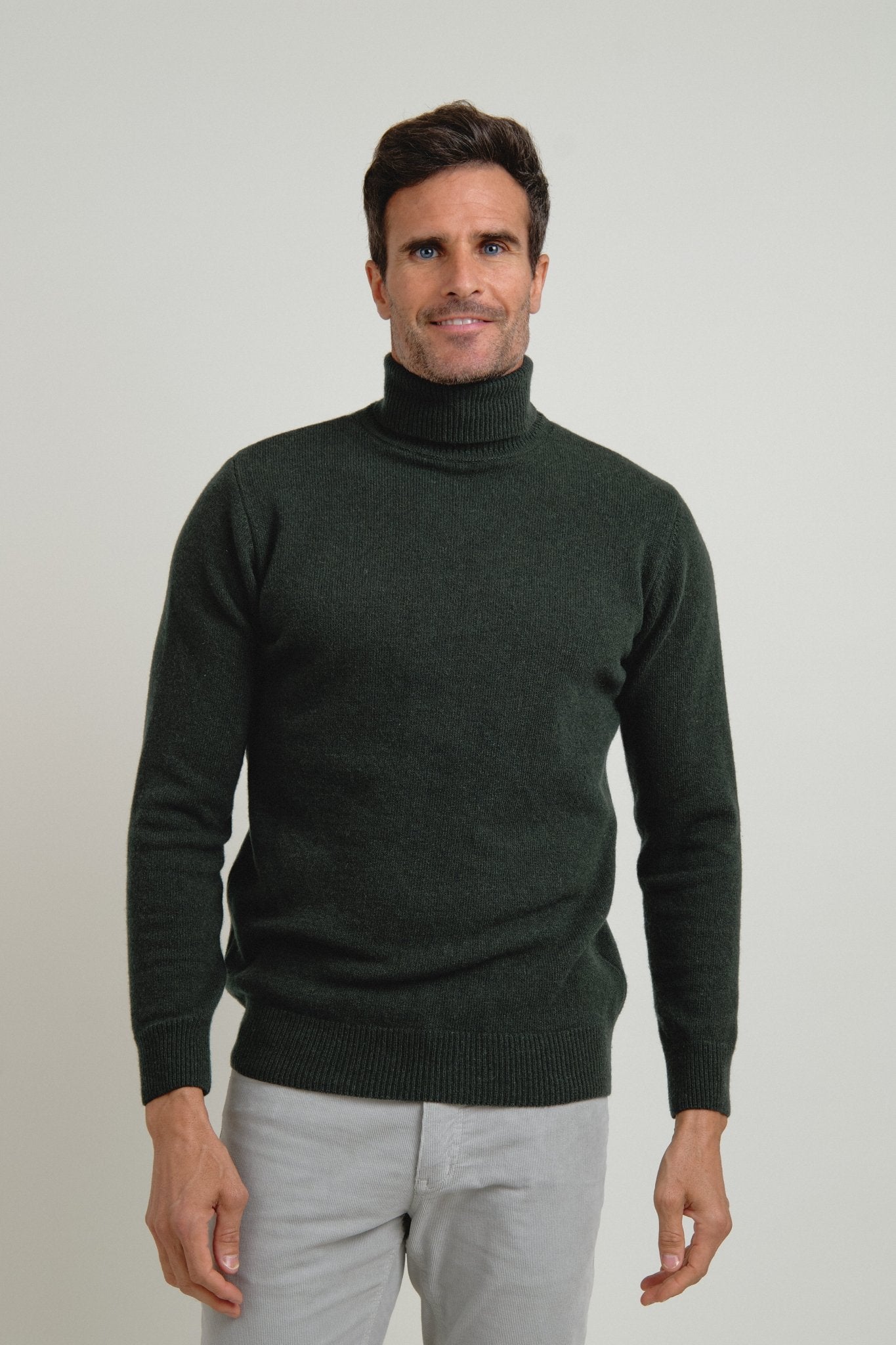 Jersey Cuello Vuelto Brant Verde - Sohhan