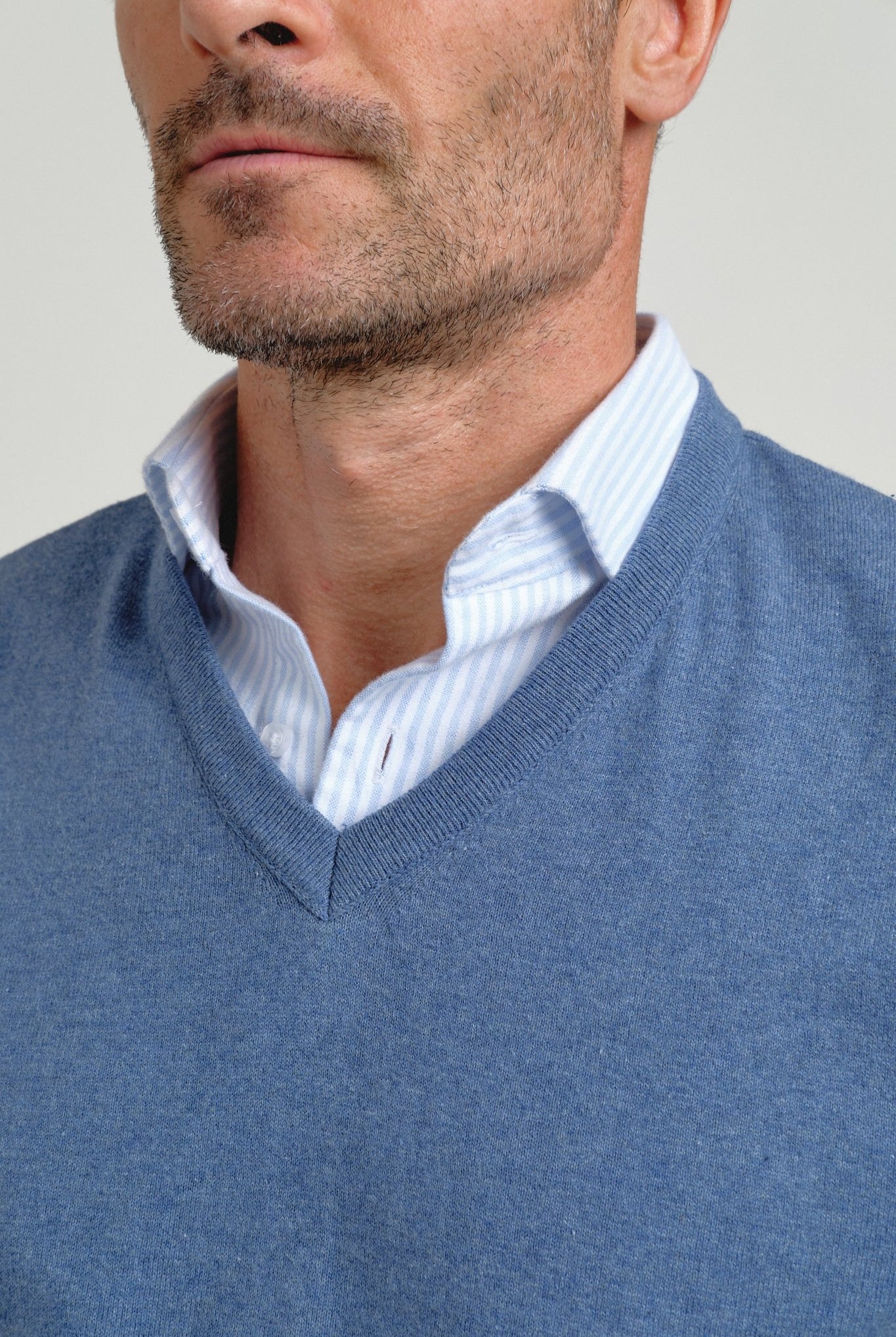 Jersey Pico Blacke Azulón - Sohhan