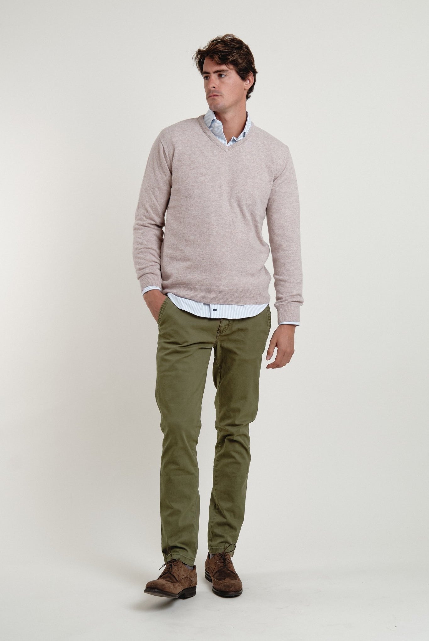 Jersey Pico Blacke Crudo - Sohhan