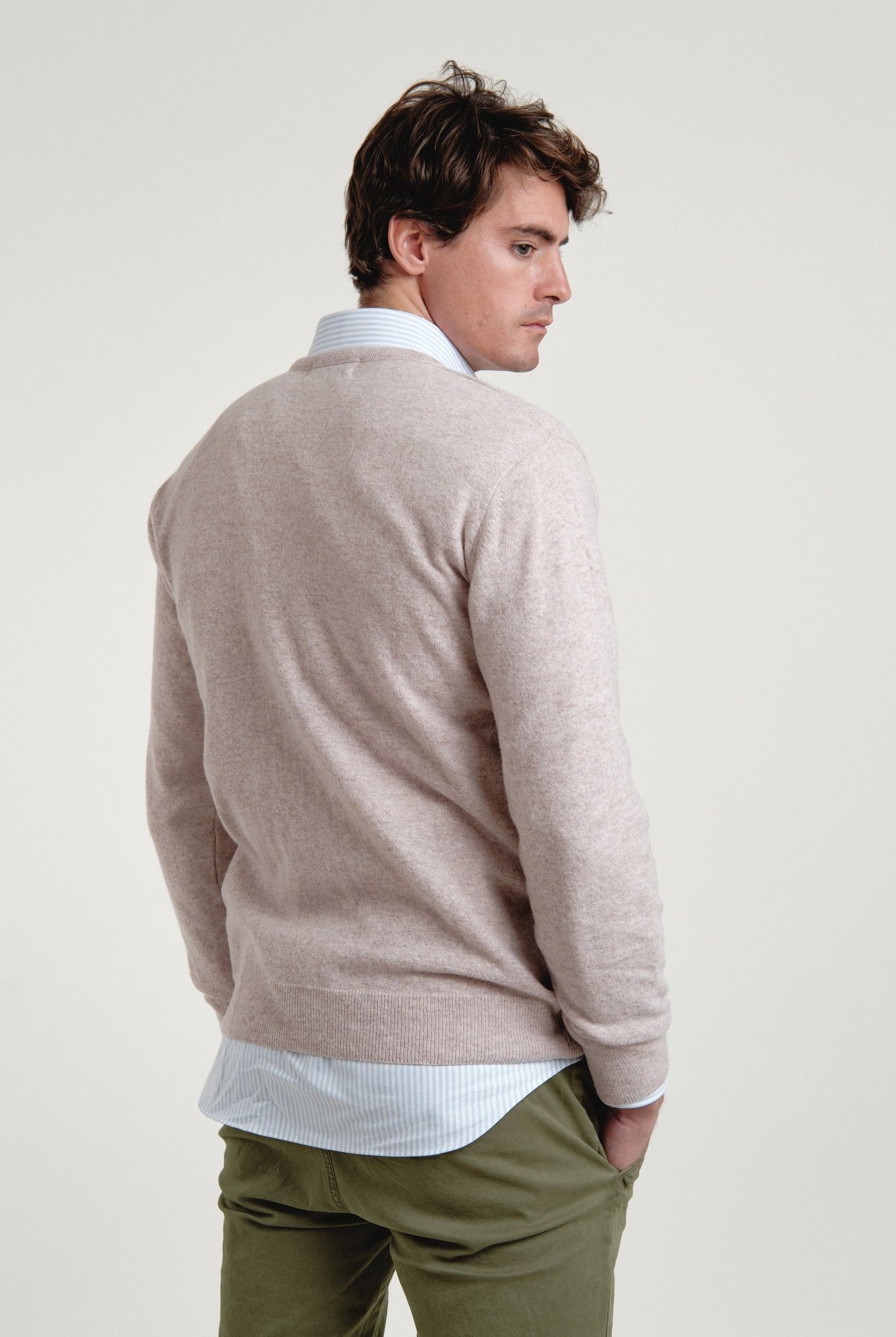 Jersey Pico Blacke Crudo - Sohhan