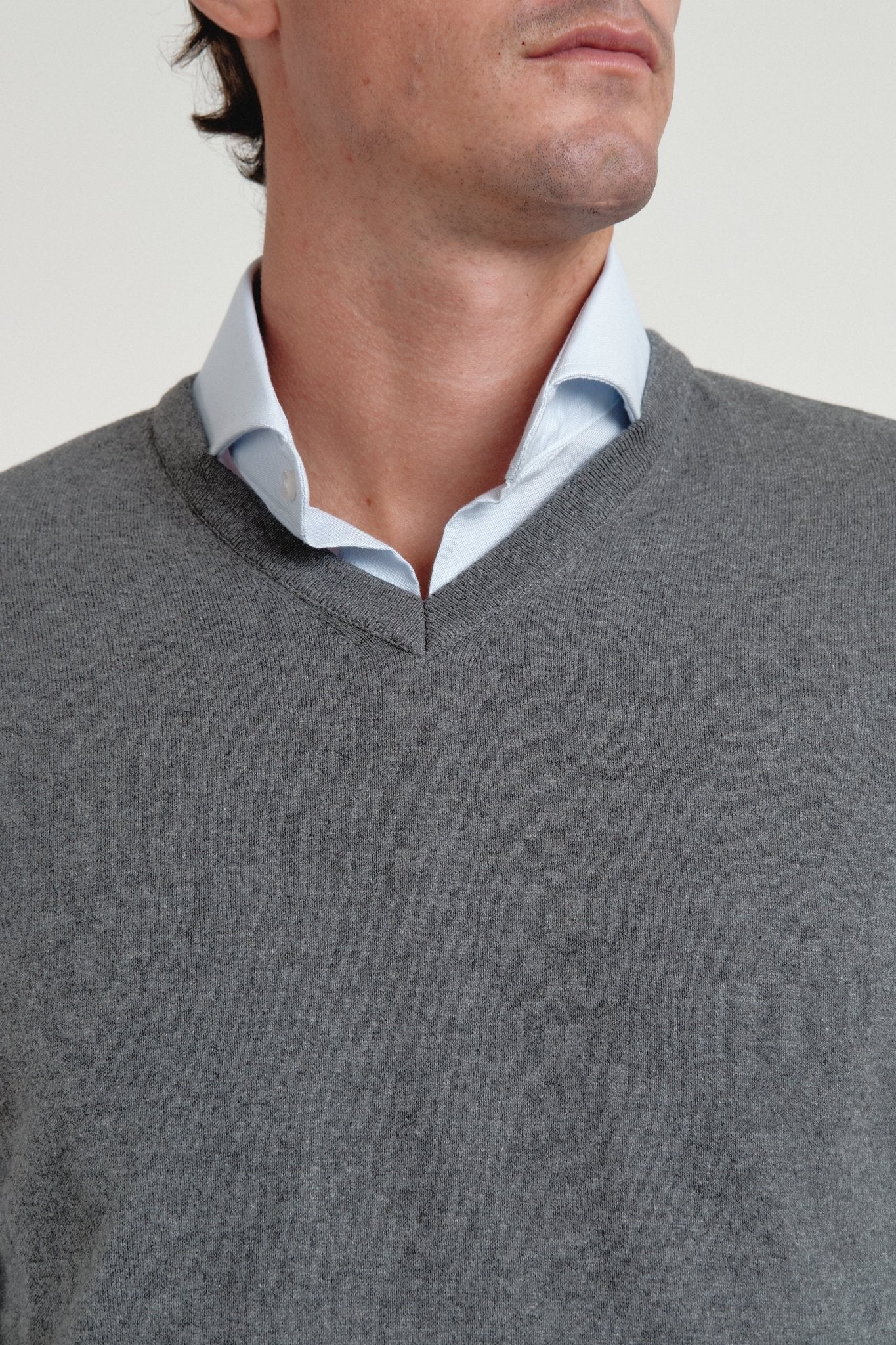 Jersey Pico Blacke Gris - Sohhan