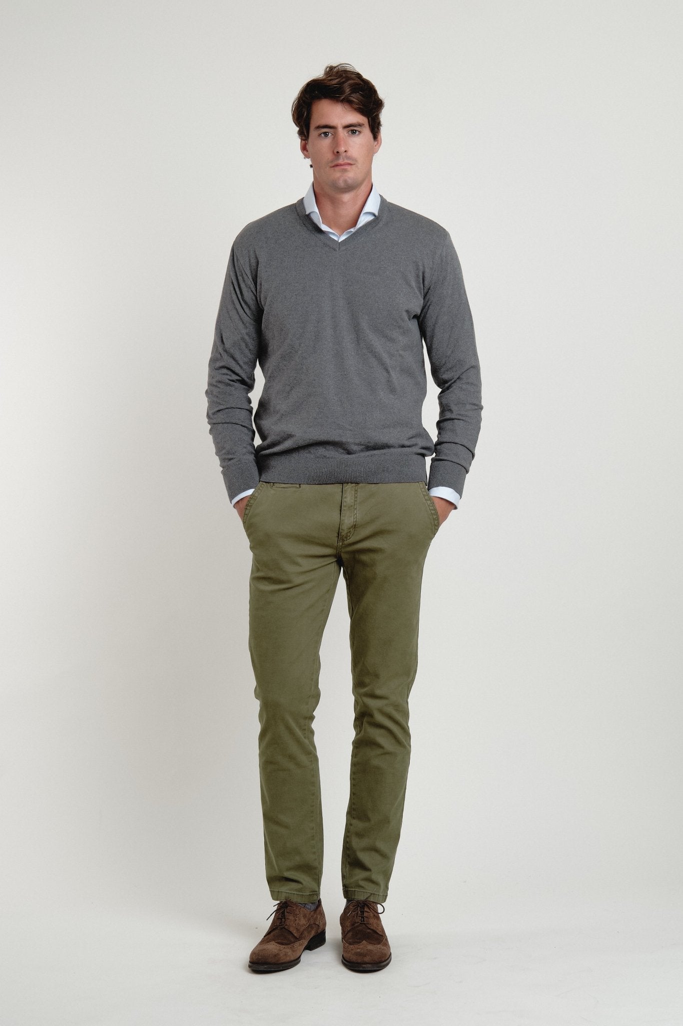 Jersey Pico Blacke Gris - Sohhan