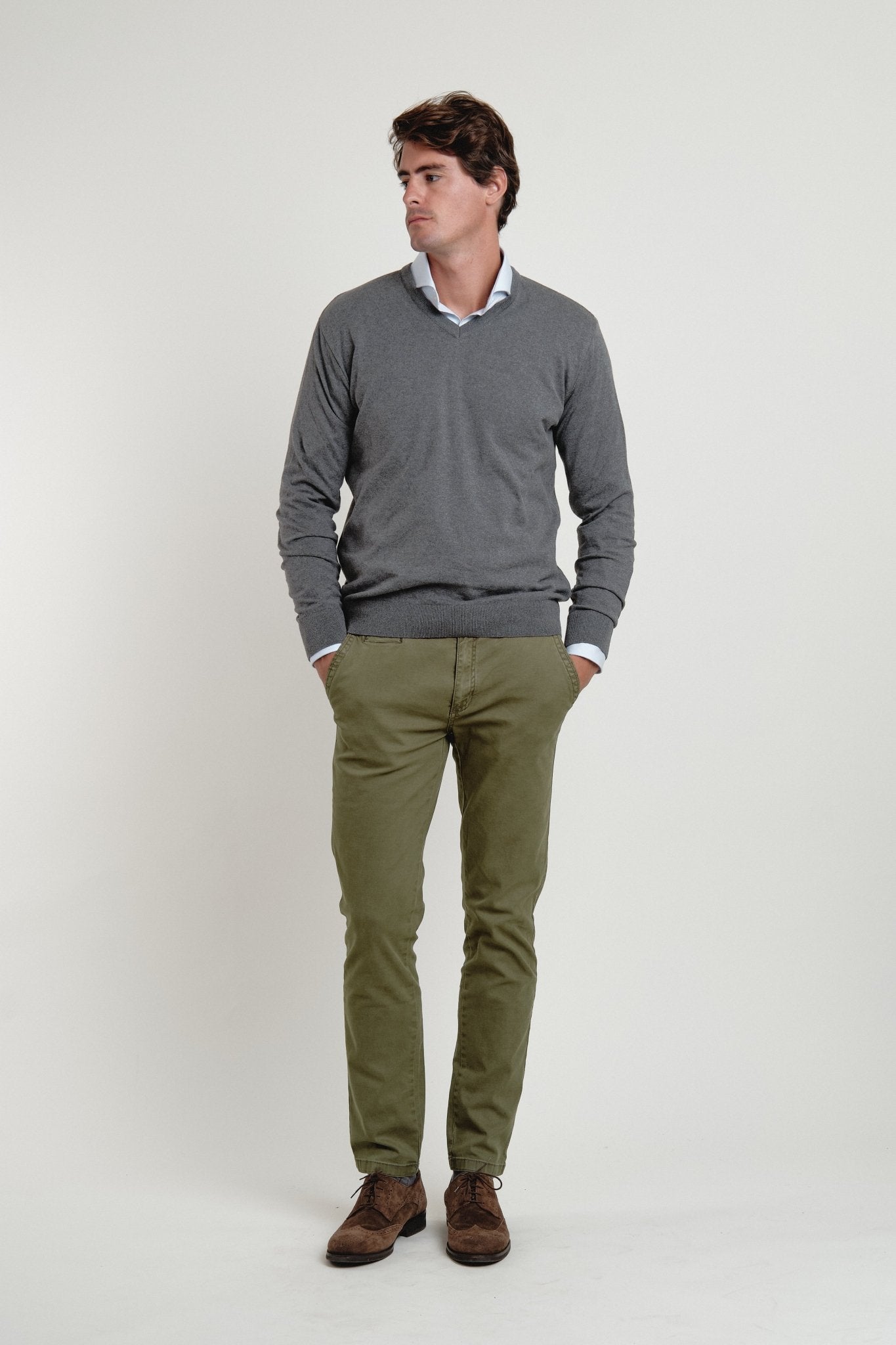 Jersey Pico Blacke Gris - Sohhan