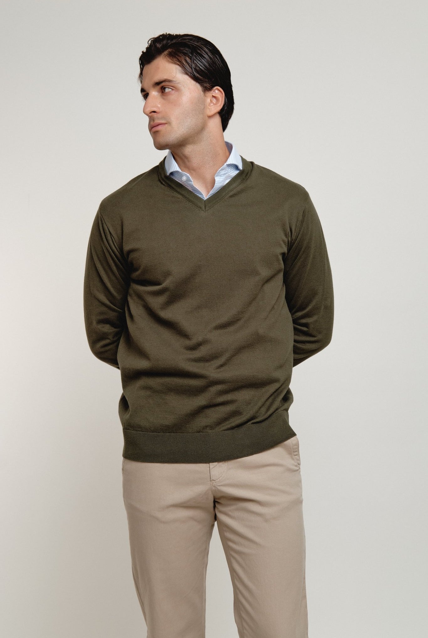 Jersey Pico Blacke Verde - Sohhan