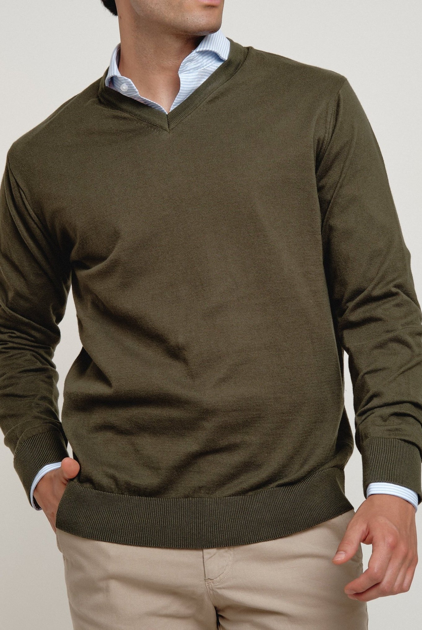 Jersey Pico Blacke Verde - Sohhan