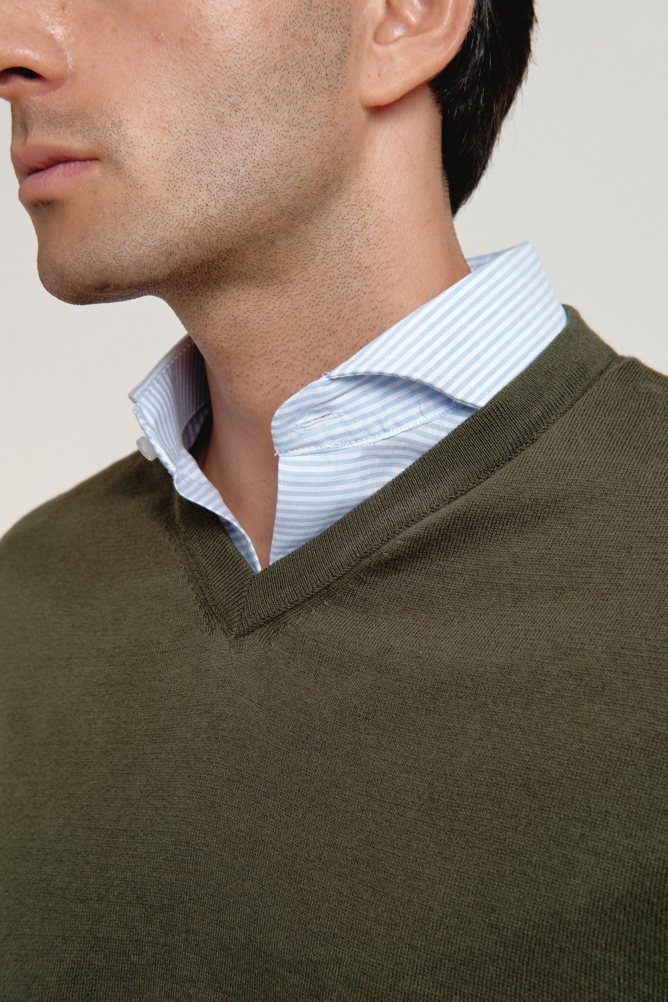 Jersey Pico Blacke Verde - Sohhan