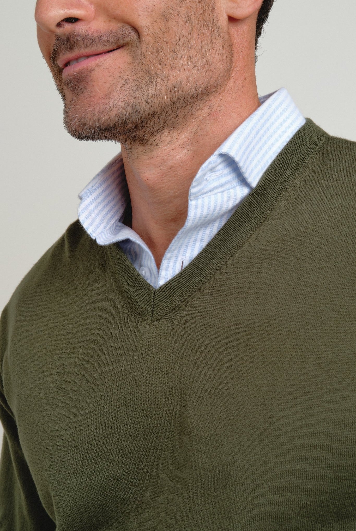 Jersey Pico Blacke Verde Sage - Sohhan