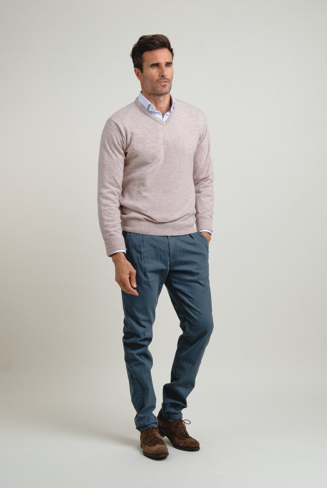 Jersey Pico Terry Beige - Sohhan